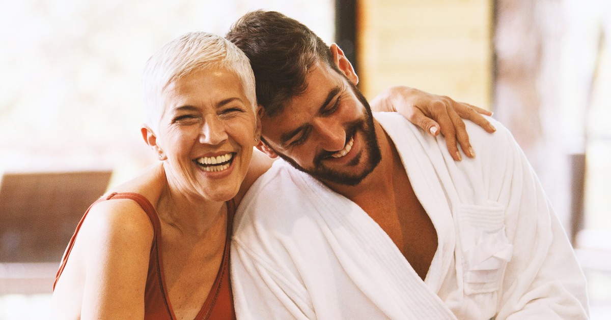 Why dating older women appeals to younger guys